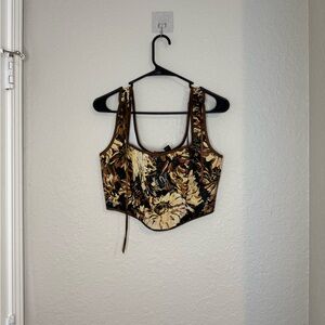 Windsor cottage core corset